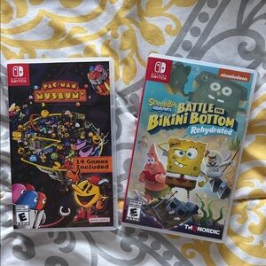 Nintendo Switch Game Bundle